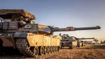 Vượt rào cản khó khăn nhất, 49 xe tăng Abrams từ Australia đang tới Ukraine