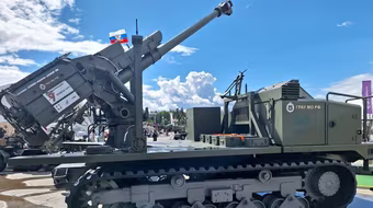 Pháo tự hành robot hóa MTS-15 đối diện tương lai không mấy sáng sủa