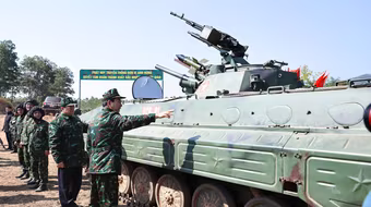 Chuyên gia quốc tế đánh giá cao xe chiến đấu bộ binh XCB-01 Việt Nam sản xuất