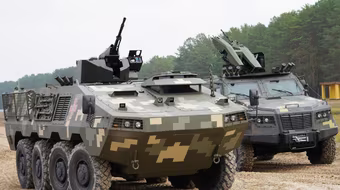 Những tính năng đáng chú ý của thiết giáp BTR-60M Khorunzhy 