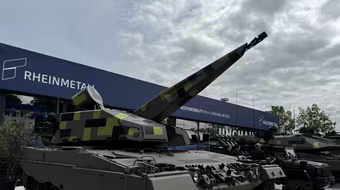 Ukraine nhận tổ hợp phòng không Skyranger 35 bằng tiền từ tài sản bị đóng băng của Nga