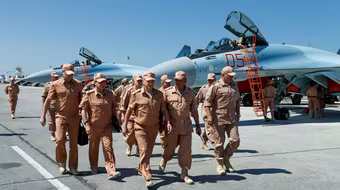 Tương lai các căn cứ quân sự Nga tại Syria ngày càng trở nên bất ổn