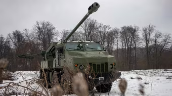 Pháo tự hành 2S22 Bogdana thể hiện xuất sắc trên chiến trường