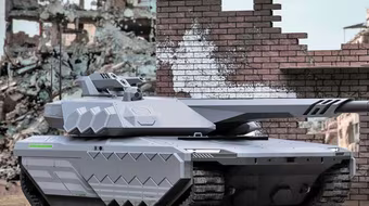 Xe tăng K3 giúp Hàn Quốc chiếm ưu thế tuyệt đối trước Triều Tiên