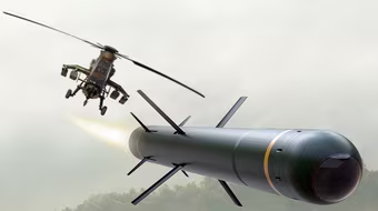 Tên lửa chống tăng Akeron LP thế hệ năm 'độc nhất vô nhị' được bắn thành công