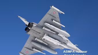 Pháp đưa máy bay mang vũ khí hạt nhân đến sát biên giới để răn đe Nga