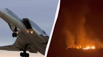 Máy bay ném bom Tu-22M3 rơi ở khu vực Irkutsk