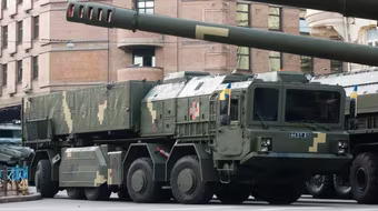 ‘Át chủ bài’ của Ukraine - Tên lửa đạn đạo Grom-2 bị phá hủy sau đòn tấn công chính xác?