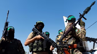 Mâu thuẫn nghiêm trọng khi chính quyền Palestine yêu cầu lực lượng Hamas giải giáp