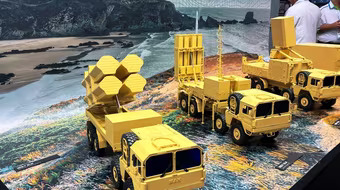 Nhà sản xuất tổ hợp phòng không IRIS-T ra mắt hệ thống phòng thủ bờ biển cực mạnh