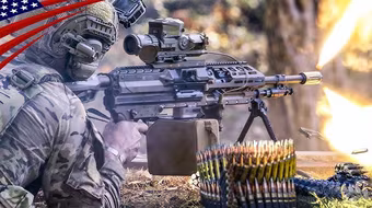 Quân đội Mỹ chính thức trang bị súng bộ binh dùng đạn 6,8×51 mm