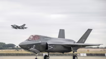 Anh tăng cường hàng loạt tiêm kích F-35A có khả năng mang vũ khí hạt nhân