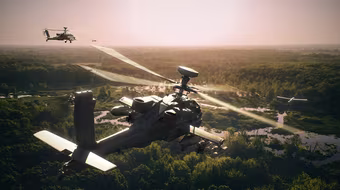 Trực thăng tấn công AH-64 Apache mất vai trò trên chiến trường hiện đại