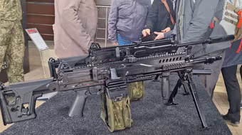 Súng máy hạng nhẹ RPL-20 được giao nhanh ‘chóng mặt’