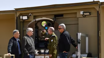 Tổ hợp phòng không laser Iron Beam thể hiện năng lực đáng nể