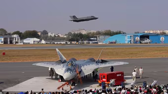 Lợi thế quan trọng giúp tiêm kích Su-57 đánh bại F-35 tại thị trường Ấn Độ