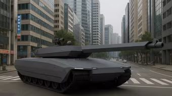 Xe tăng K3 Hàn Quốc sẽ thống trị thị trường thế giới?