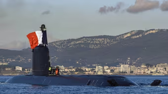 Hải quân Pháp nhận tàu ngầm hạt nhân Tourville sau thời gian chế tạo dài kỷ lục