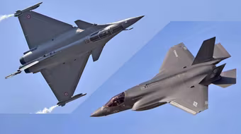 Tiêm kích Rafale gây bất ngờ lớn khi 'hạ gục' F-35 trong trận chiến đối kháng