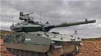 Xe tăng hạng nhẹ bí ẩn 'đánh bại' cả Leopard 2A8 và K2 Black Panther