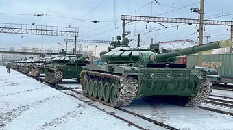 Nhà máy Uralvagonzavod khôi phục hàng trăm xe tăng T-72A cho nhiệm vụ đặc biệt?