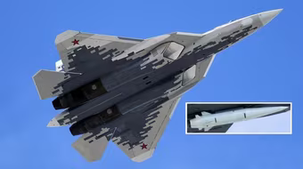 Ấn Độ nhận tiêm kích Su-57 kèm tên lửa Kinzhal?