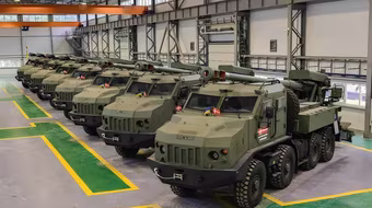 Ukraine đang sản xuất tới 40 khẩu pháo Bogdana mỗi tháng