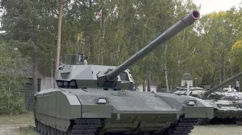 Xe tăng hiện đại T-14 Armata: Chưa phải lúc sản xuất hàng loạt