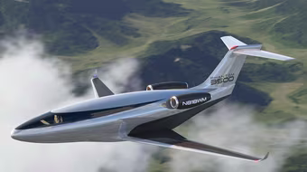 Máy bay không cửa sổ Phantom 3500 mở ra cuộc cách mạng hàng không