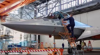 Sản lượng máy bay Nga lập kỷ lục khi hàng không quân sự là mũi nhọn