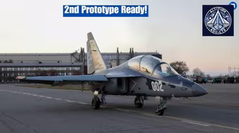 Nga gấp rút chế tạo nguyên mẫu Yak-130M thứ hai để sớm thay thế Su-25?