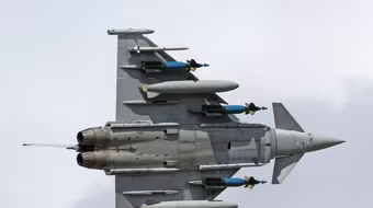 Bất ngờ với đơn giá 7,2 tỷ USD cho 20 tiêm kích Eurofighter Typhoon 