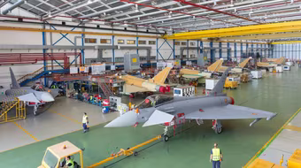 Cột mốc lịch sử khi hơn 600 tiêm kích Typhoon đã được bàn giao