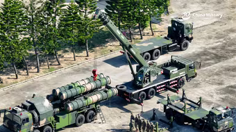 'Lá chắn phòng không' Trung Quốc đẩy S-300 ra khỏi Azerbaijan