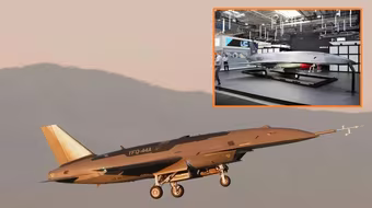 Vì sao chiến đấu cơ không người lái YFQ-44A của Mỹ được Nga chú ý?