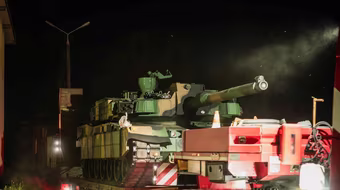 Ba Lan nhận nhiều pháo tự hành K9 và xe tăng K2 để giữ chắc 'Hành lang Suwalki'