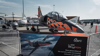 Máy bay huấn luyện L-39NG trở thành 'sát thủ UAV'