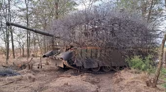 'Xe tăng bồ công anh' Nga chống chịu tới 40 đòn tấn công của UAV