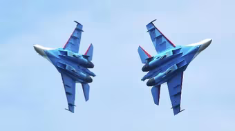 Báo Mỹ: Tiêm kích Su-30SM2 mới nhất của Nga thống trị bầu trời Ukraine