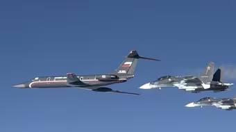 Chiến đấu cơ NATO vội vã xuất kích khi máy bay Tu-134UBL bí ẩn xuất hiện