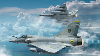 Phi công Ukraine nói về hiệu quả đặc biệt của tiêm kích Mirage 2000 trên chiến trường