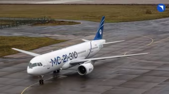 Chiếc MS-21 nội địa thứ hai của Nga bắt đầu thử nghiệm bay