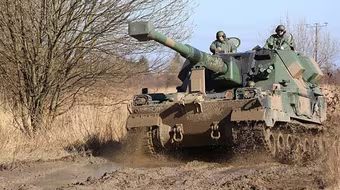 Quân đội Ukraine đã mất... 300 pháo tự hành trong năm 2025?