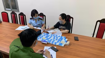 Thu giữ lô hàng thuốc Arbidol nhập lậu, chuẩn bị tiêu thụ ra thị trường