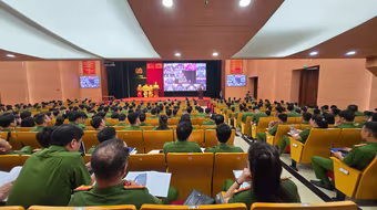 Tập huấn chuyên sâu về phòng cháy, chữa cháy, đáp ứng yêu cầu nhiệm vụ khi vận hành chính quyền 2 cấp