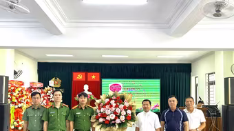 Công an xã Đại Xuyên: Từ mệnh lệnh hành động đến niềm tin của dân