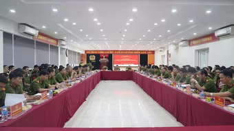 Hội ý nghiệp vụ công tác phòng cháy đối với phương tiện giao thông đường bộ sử dụng pin Li-ion