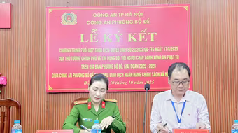 Khi vốn vay trở thành ‘phao cứu sinh’ cho những phận người lỡ bước