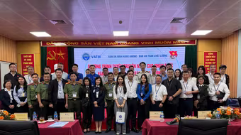 Công an phường Bồ Đề phối hợp đảm bảo an toàn hàng không