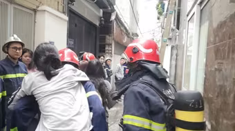 Hiểm họa cháy, nổ từ sự chủ quan tại các khu nhà trọ sinh viên